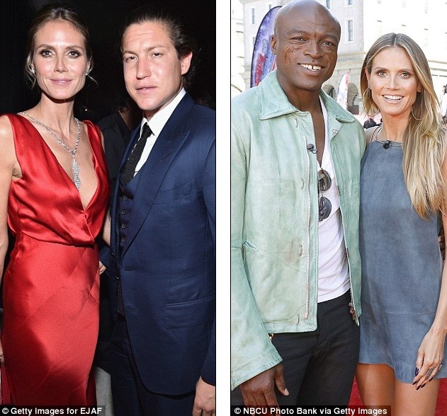 Heidi Klum yêu phi công trẻ Tom Kaulitz - ảnh 7