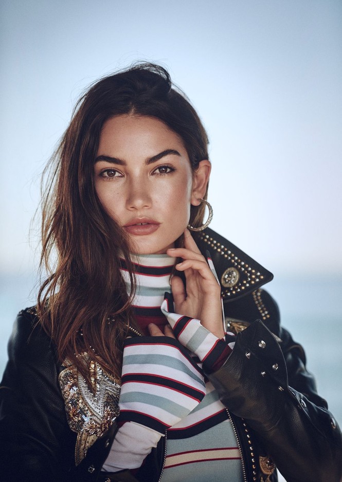 Lily Aldridge táo bạo - ảnh 5