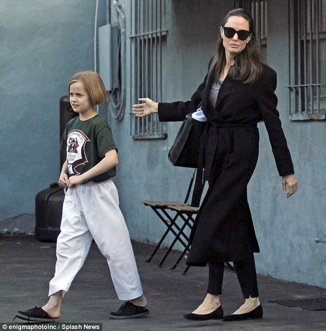 Angelina Jolie yêu doanh nhân bất động sản - ảnh 1