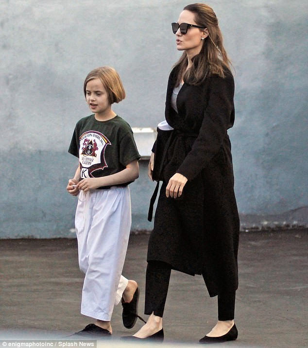 Angelina Jolie yêu doanh nhân bất động sản - ảnh 2