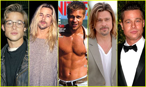 Brad Pitt già xọm - ảnh 4