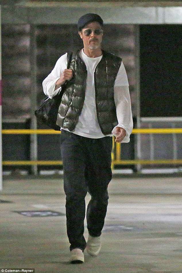 Brad Pitt già xọm - ảnh 3