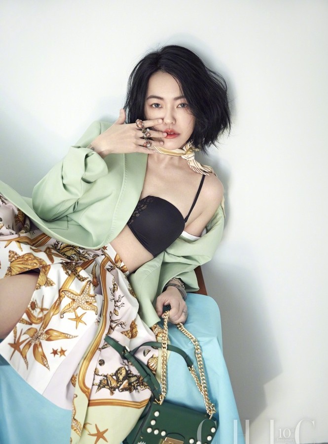 Từ Hy Đệ gợi cảm - ảnh 2
