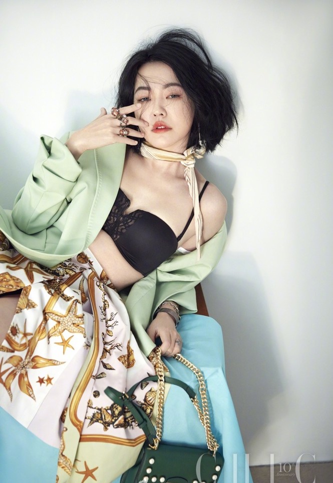 Từ Hy Đệ gợi cảm - ảnh 3