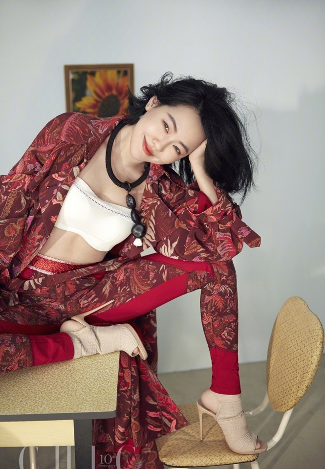 Từ Hy Đệ gợi cảm - ảnh 4
