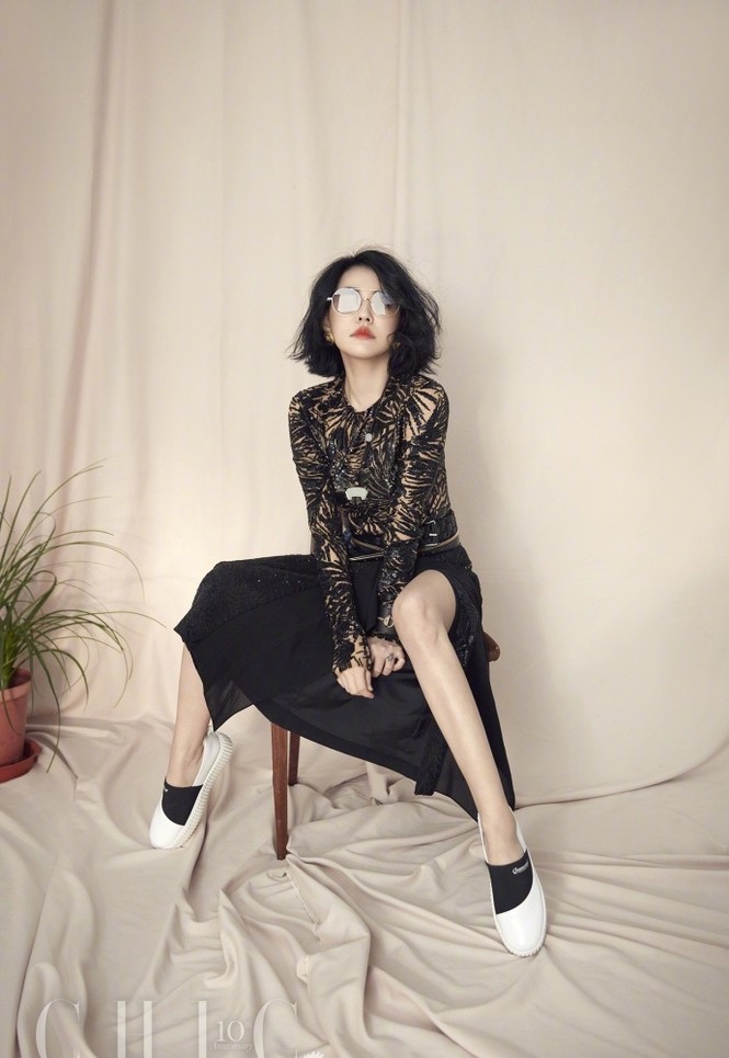 Từ Hy Đệ gợi cảm - ảnh 6