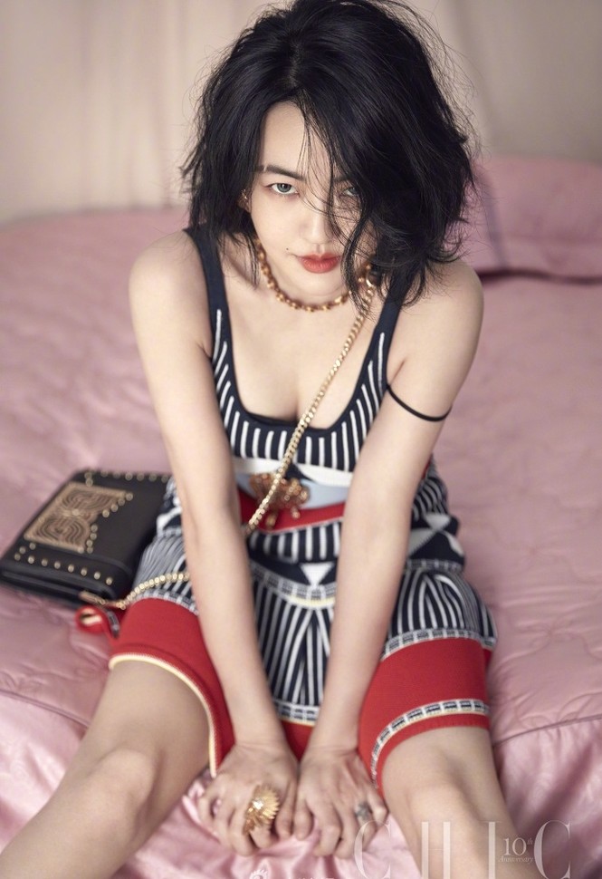 Từ Hy Đệ gợi cảm - ảnh 7