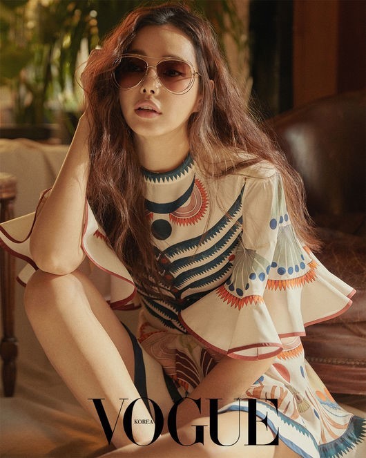 Dàn người đẹp Hàn Quốc rực rỡ đón nắng hè - ảnh 8