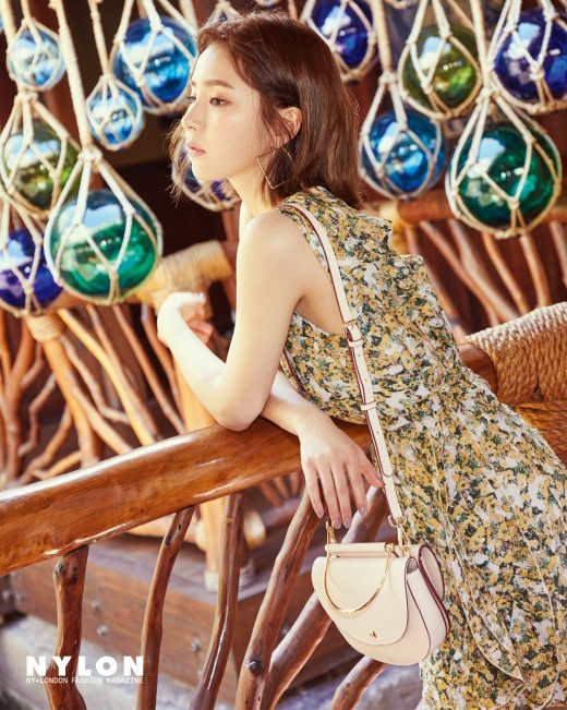 Dàn người đẹp Hàn Quốc rực rỡ đón nắng hè - ảnh 26