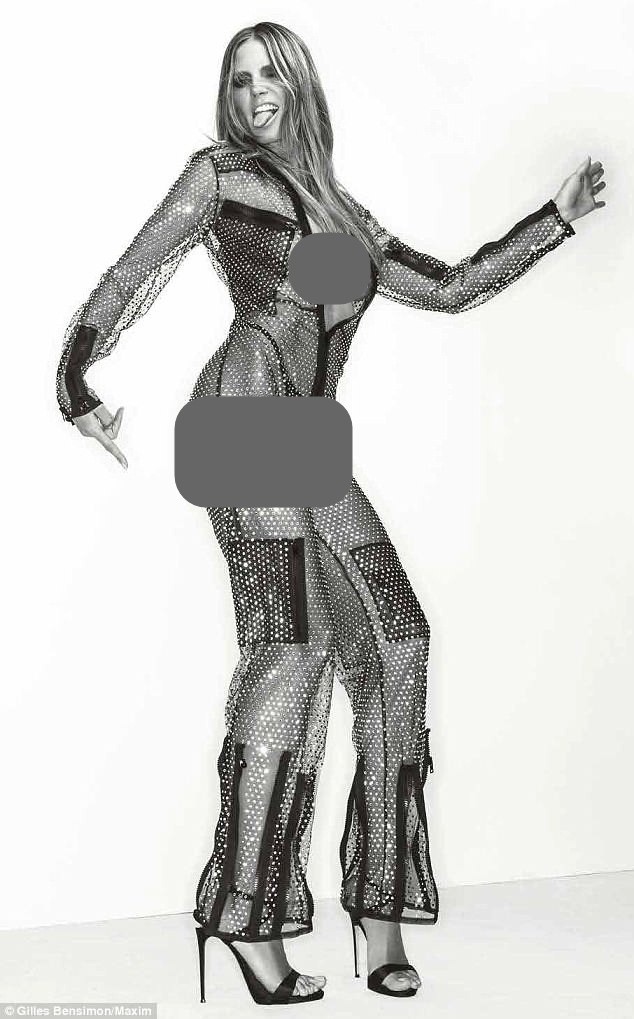 Heidi Klum Maxim - ảnh 8