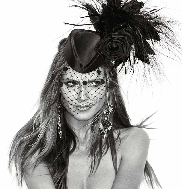 Heidi Klum Maxim - ảnh 4