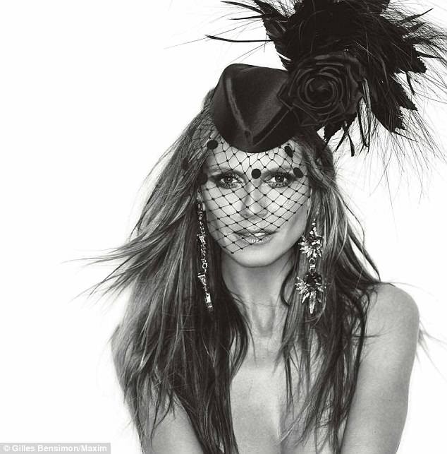 Heidi Klum Maxim - ảnh 5