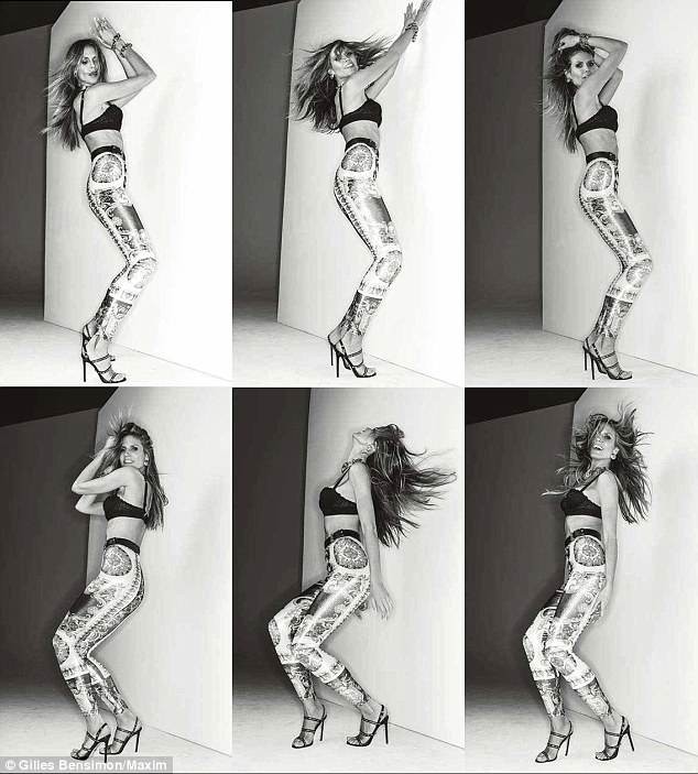 Heidi Klum Maxim - ảnh 6