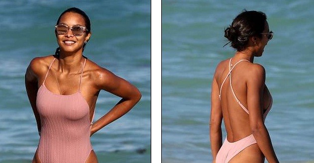 Lais Ribeiro áo tắm - ảnh 3