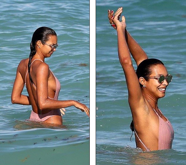 Lais Ribeiro áo tắm - ảnh 5