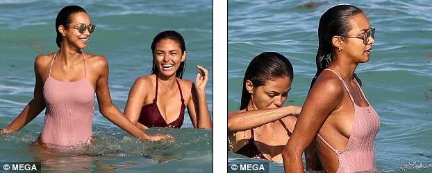 Lais Ribeiro áo tắm - ảnh 6