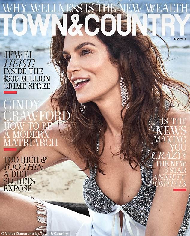 siêu mẫu huyền thoại Cindy Crawford - ảnh 6