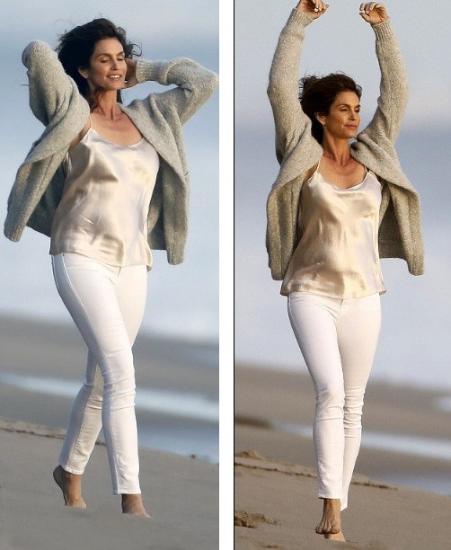 siêu mẫu huyền thoại Cindy Crawford - ảnh 10