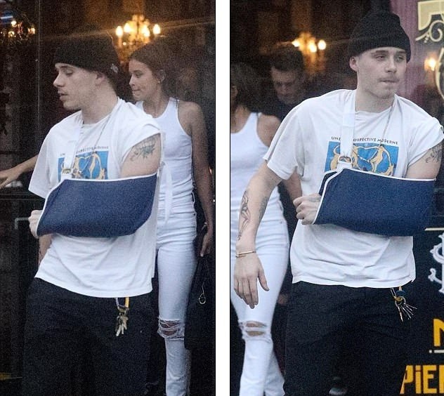 Brooklyn Beckham hôn gái lạ - ảnh 3