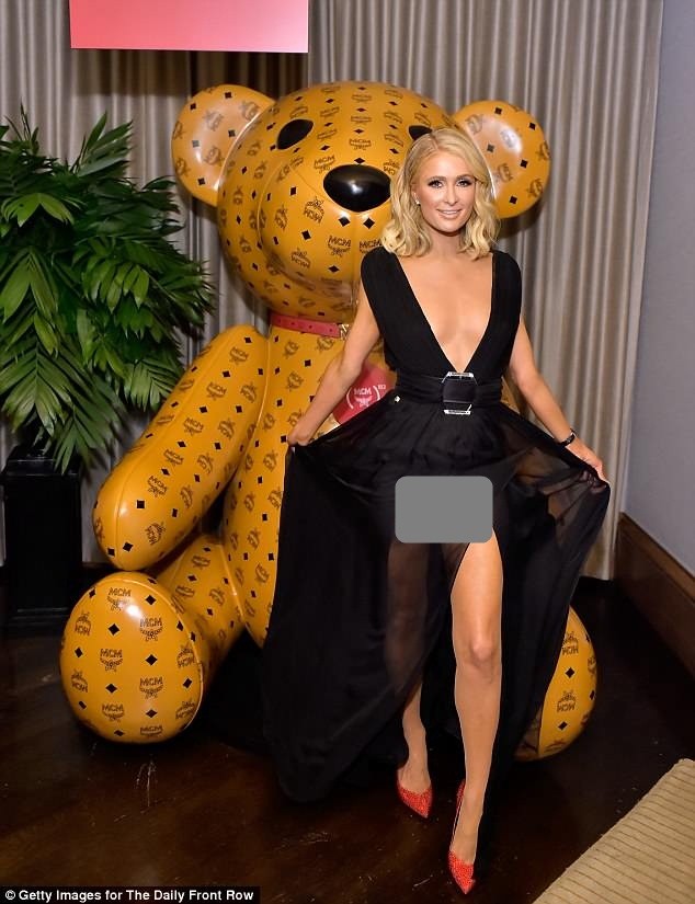 Paris Hilton lộ nội y - ảnh 6