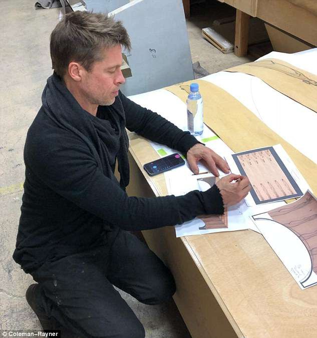 Brad Pitt Neri Oxman - ảnh 1