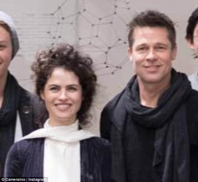 Brad Pitt Neri Oxman - ảnh 8