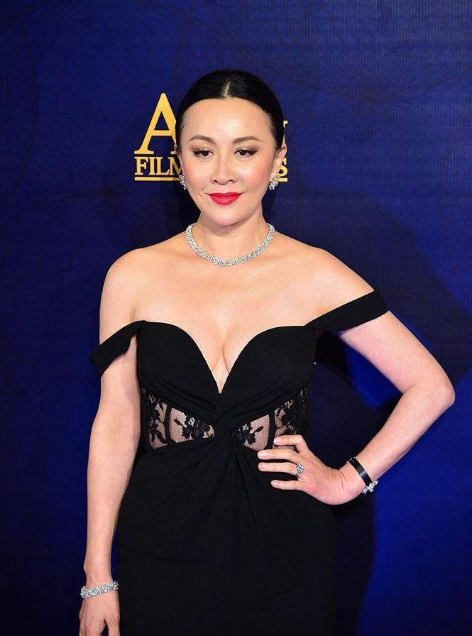 Lưu Gia Linh mặc táo bạo - ảnh 11