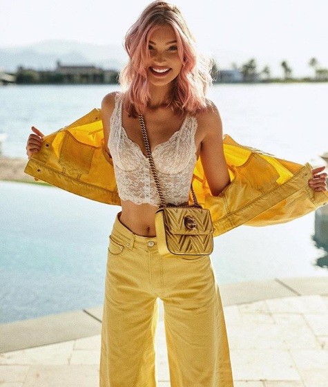 Alessandra Ambrosio Coachella 2018 - ảnh 14
