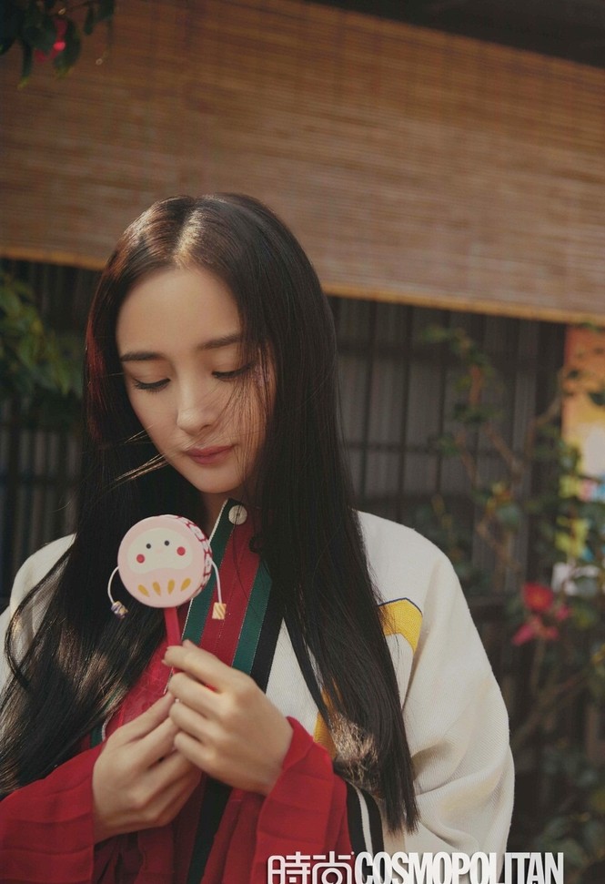 Dương Mịch đẹp tựa tiên nữ - ảnh 4