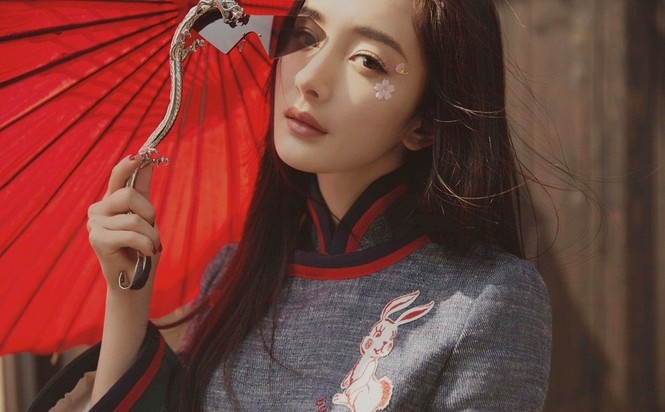 Dương Mịch đẹp tựa tiên nữ - ảnh 3