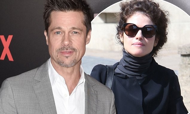 Brad Pitt Neri Oxman - ảnh 1