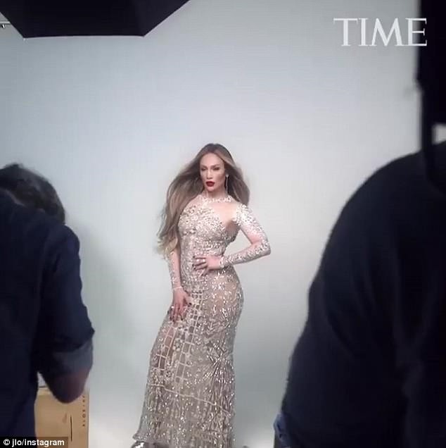 Jennifer Lopez Top 100 TIME - ảnh 5