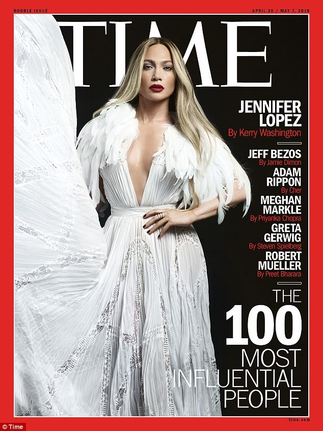 Jennifer Lopez Top 100 TIME - ảnh 6