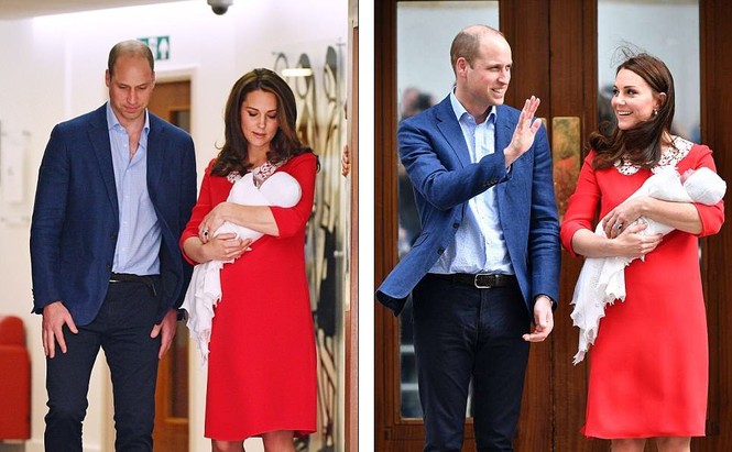 Kate Middleton sinh con thứ 3 - ảnh 13