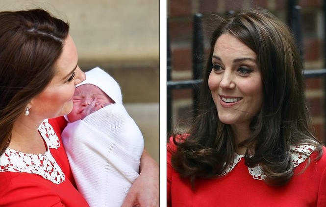 Kate Middleton sinh con thứ 3 - ảnh 1