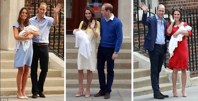 Kate Middleton sinh con thứ 3 - ảnh 14