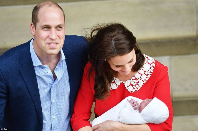 Kate Middleton sinh con thứ 3 - ảnh 11