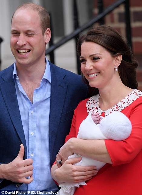 Kate Middleton sinh con thứ 3 - ảnh 12