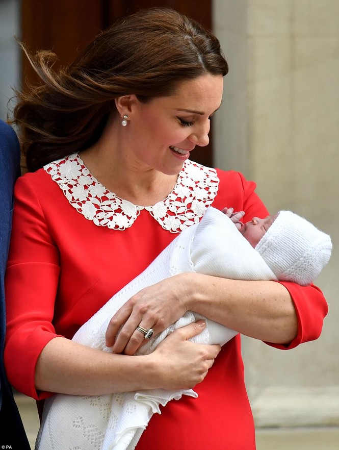 Kate Middleton sinh con thứ 3 - ảnh 2