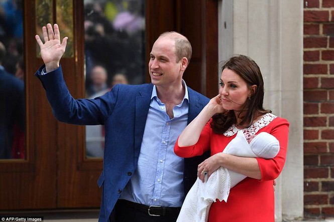 Kate Middleton sinh con thứ 3 - ảnh 4