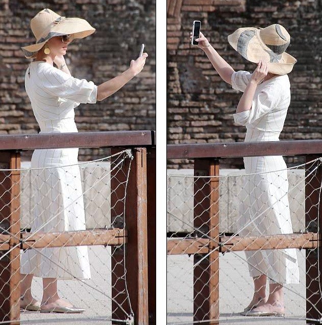 Katy Perry và Orlando Bloom tung tăng hẹn hò ở Rome - ảnh 7