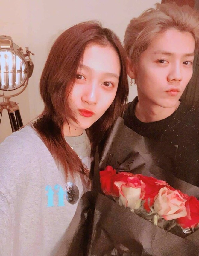bạn gái Luhan - ảnh 9