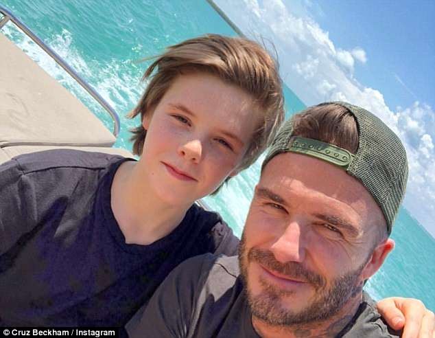 David Beckham được con trai cả gây bất ngờ dịp sinh nhật - ảnh 12