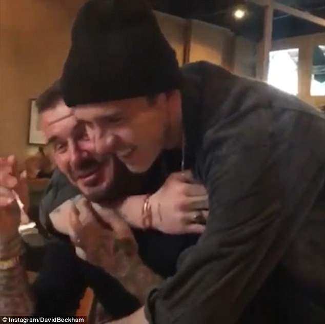 David Beckham được con trai cả gây bất ngờ dịp sinh nhật - ảnh 5