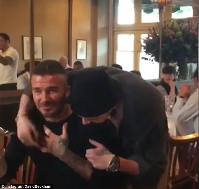David Beckham được con trai cả gây bất ngờ dịp sinh nhật - ảnh 3