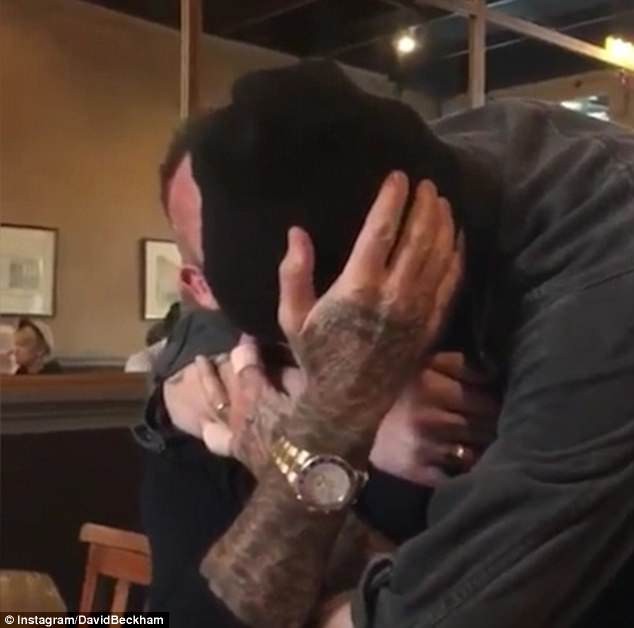 David Beckham được con trai cả gây bất ngờ dịp sinh nhật - ảnh 6