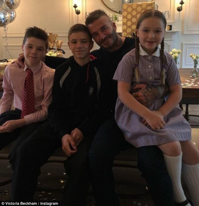 David Beckham được con trai cả gây bất ngờ dịp sinh nhật - ảnh 11