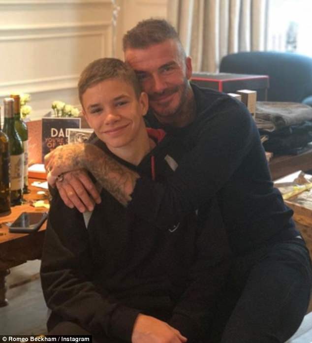 David Beckham được con trai cả gây bất ngờ dịp sinh nhật - ảnh 13