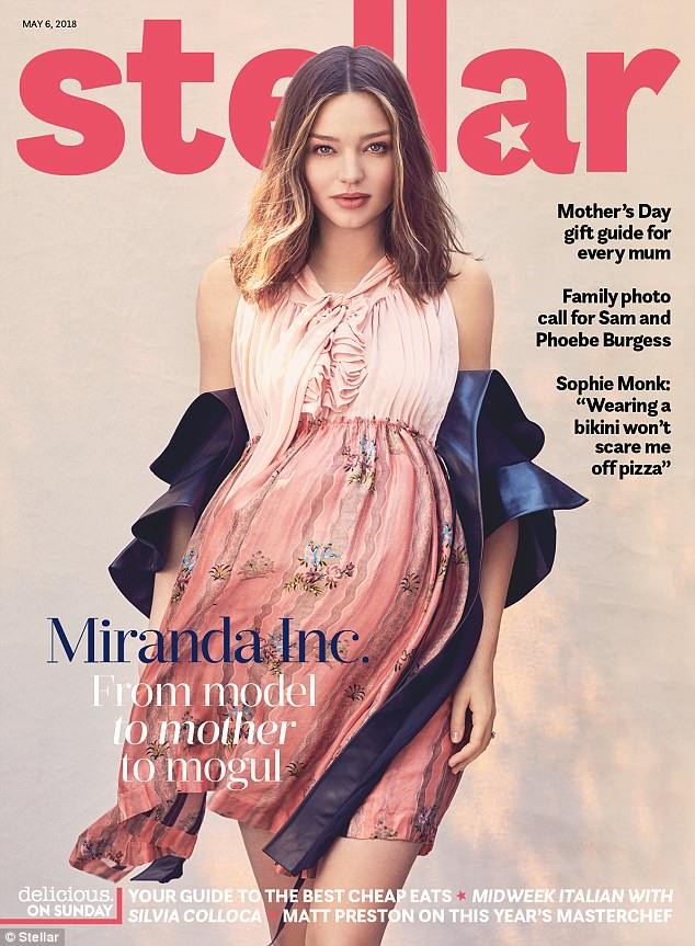 Miranda Kerr bụng bầu lớn - ảnh 7