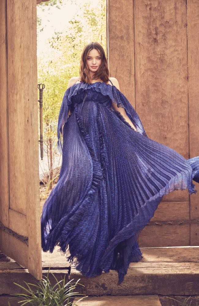Miranda Kerr bụng bầu lớn - ảnh 6